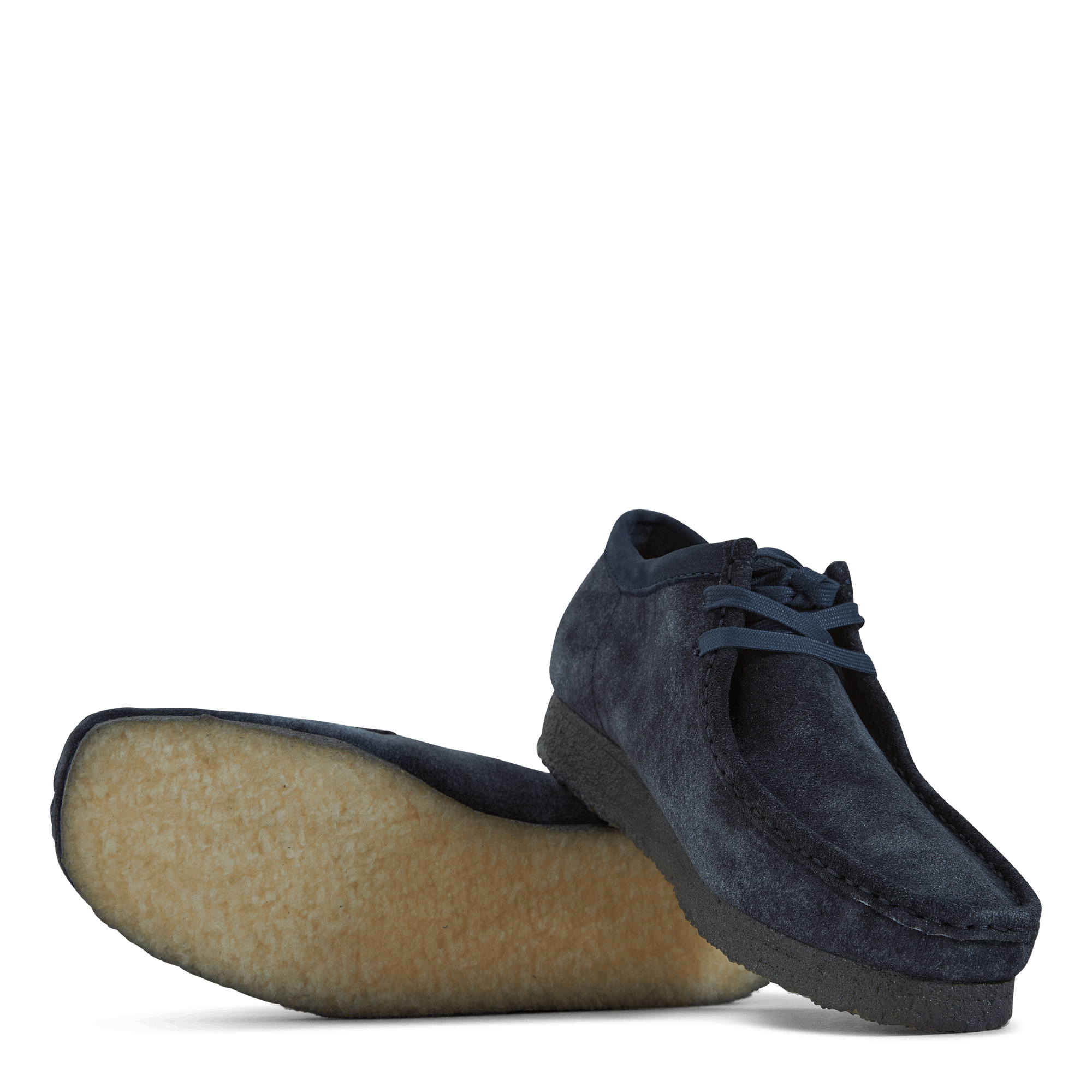 Wallabee Ink Hairy Suede