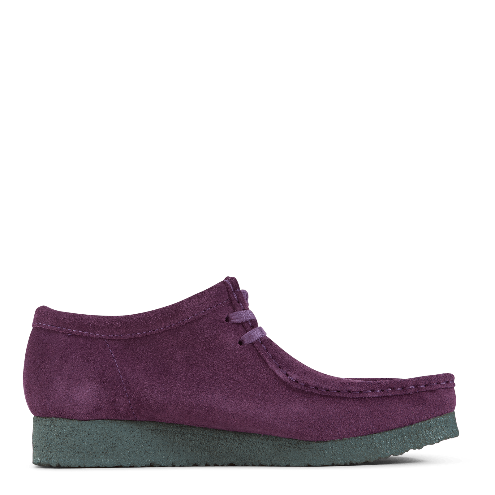 Wallabee Purple/green