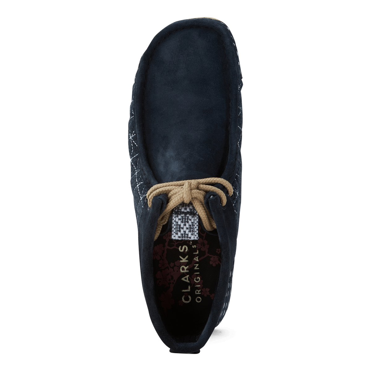 Wallabee Boot Navy Sashiko