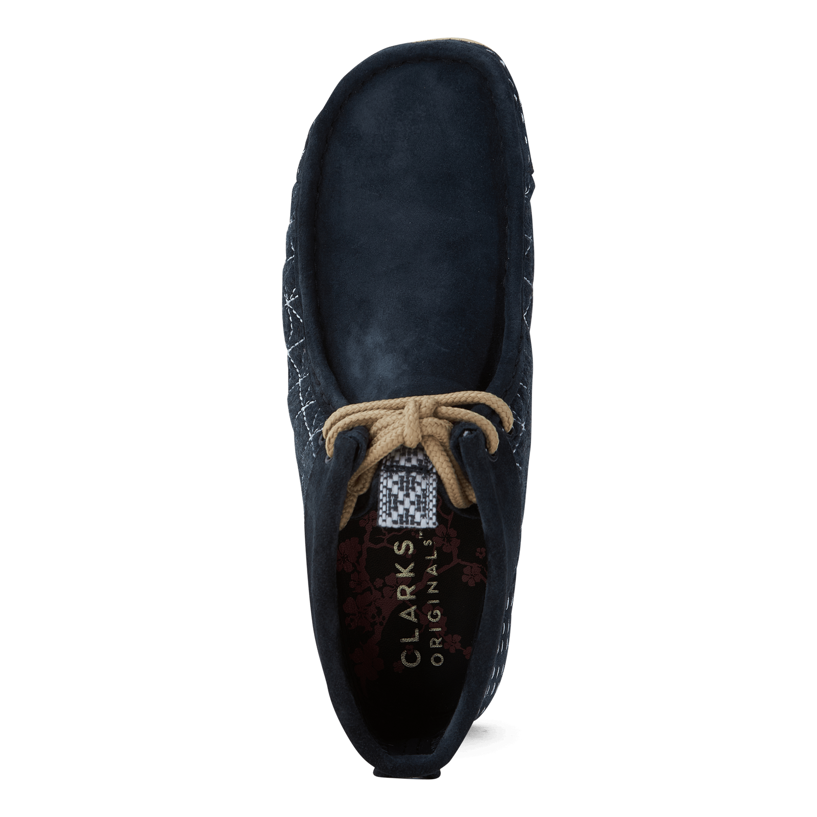 Wallabee Boot Navy Sashiko