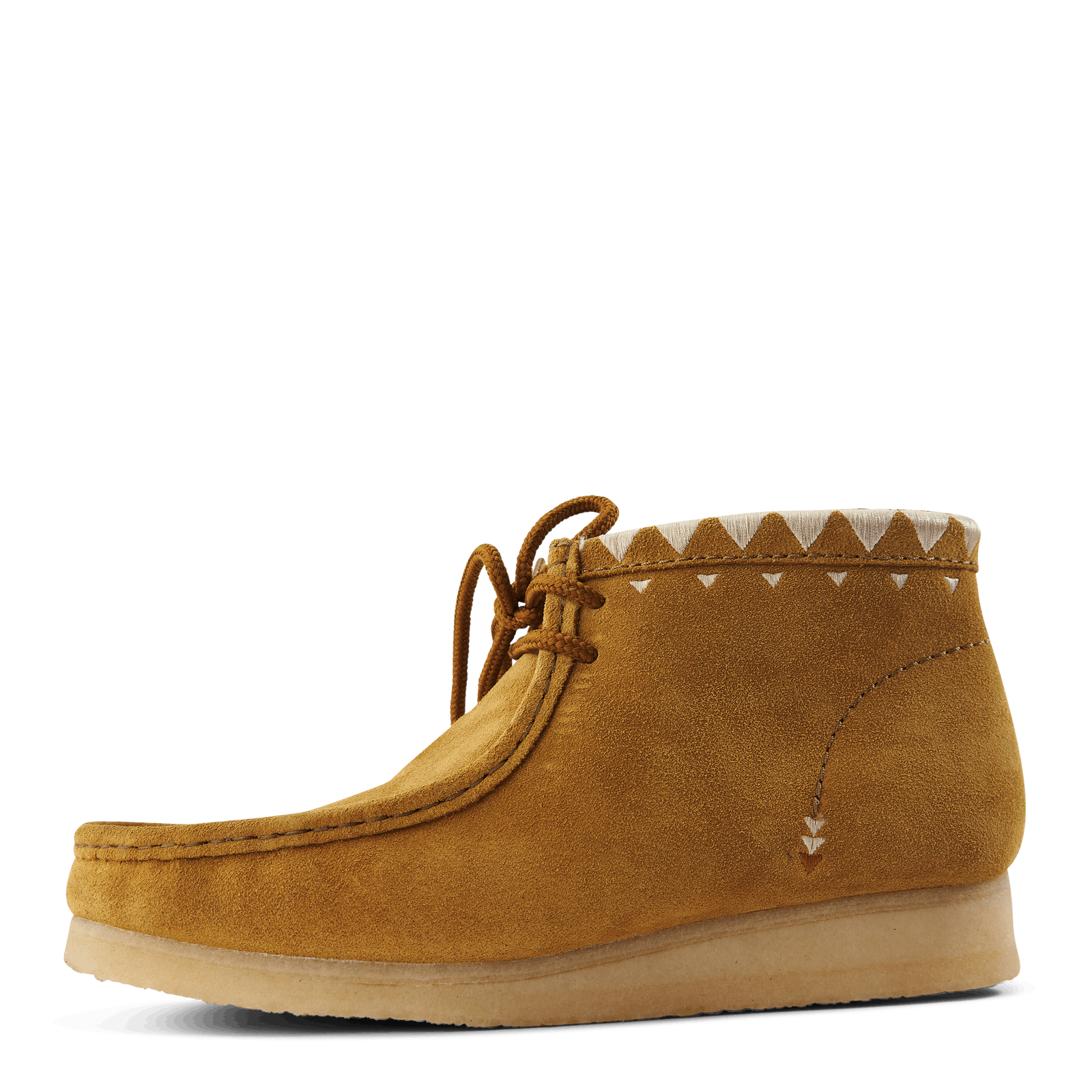 Wallabee Boot Oakmoss Wlined