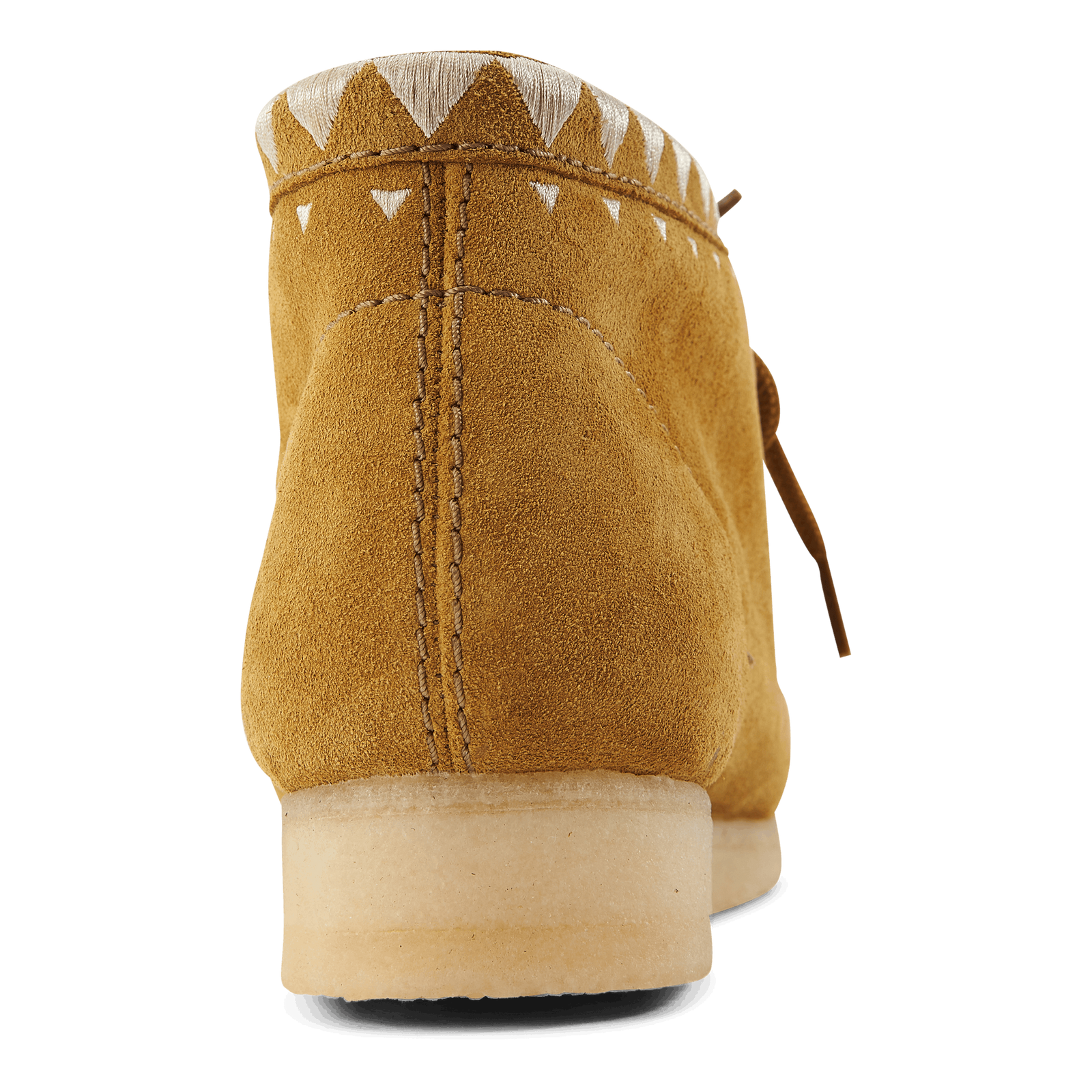 Wallabee Boot Oakmoss Wlined