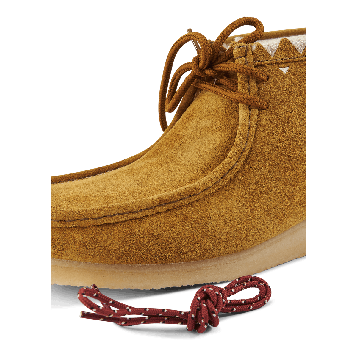 Wallabee Boot Oakmoss Wlined