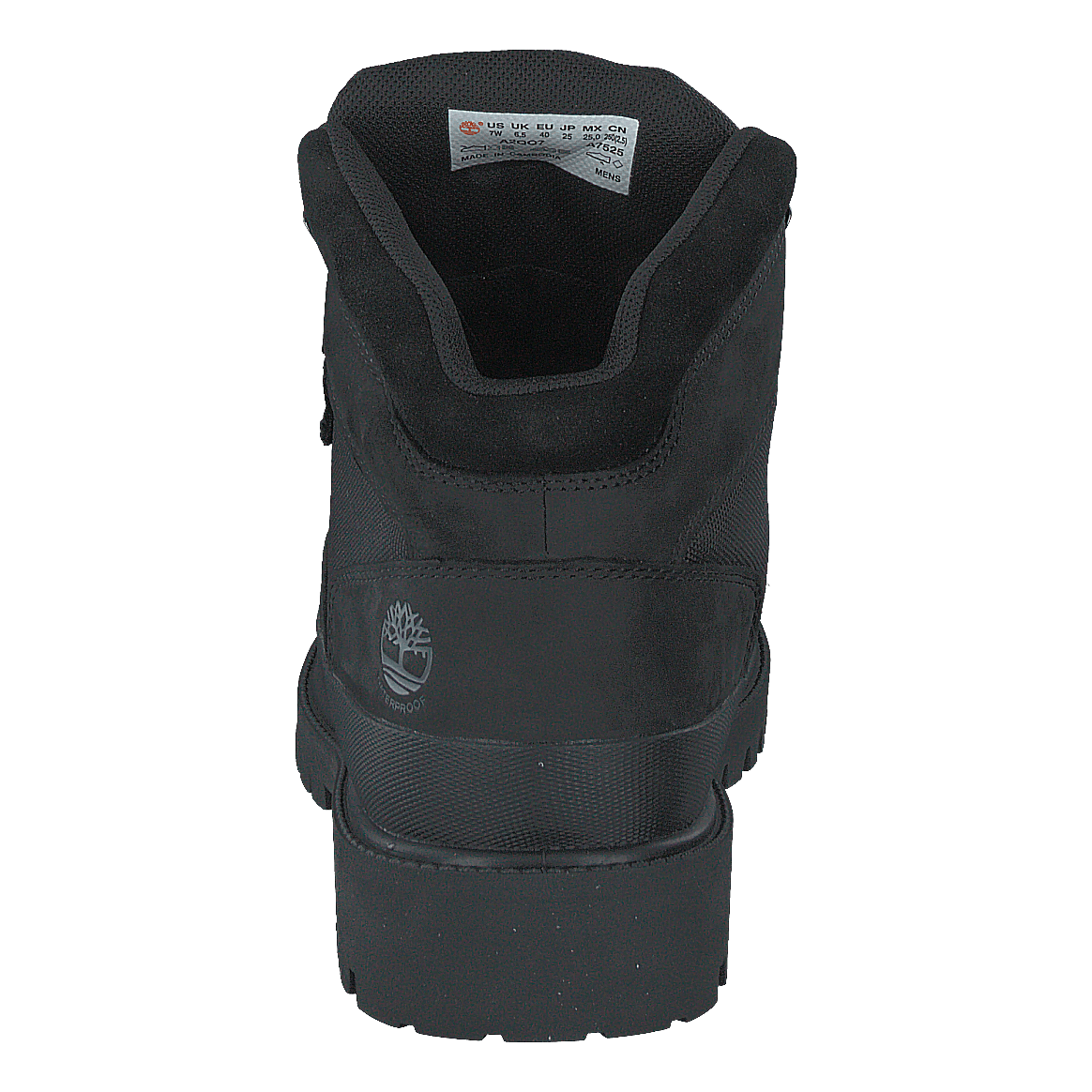 Timberland Hrtg Rubber Toe Hik Black