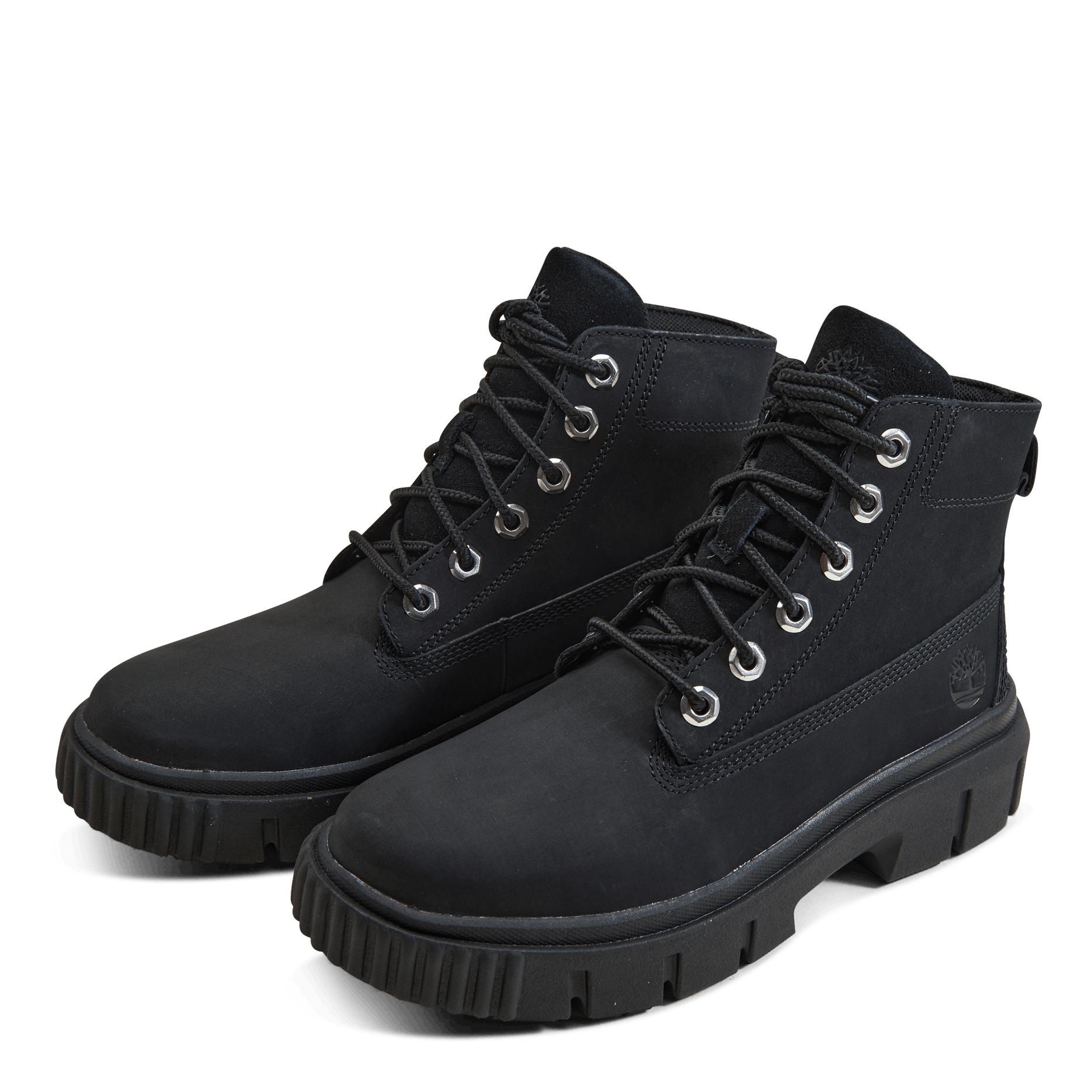 Greyfield Leather Boot Black