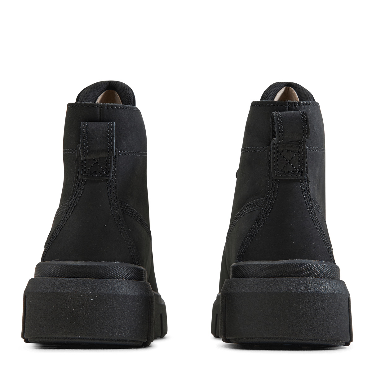 Greyfield Leather Boot Black