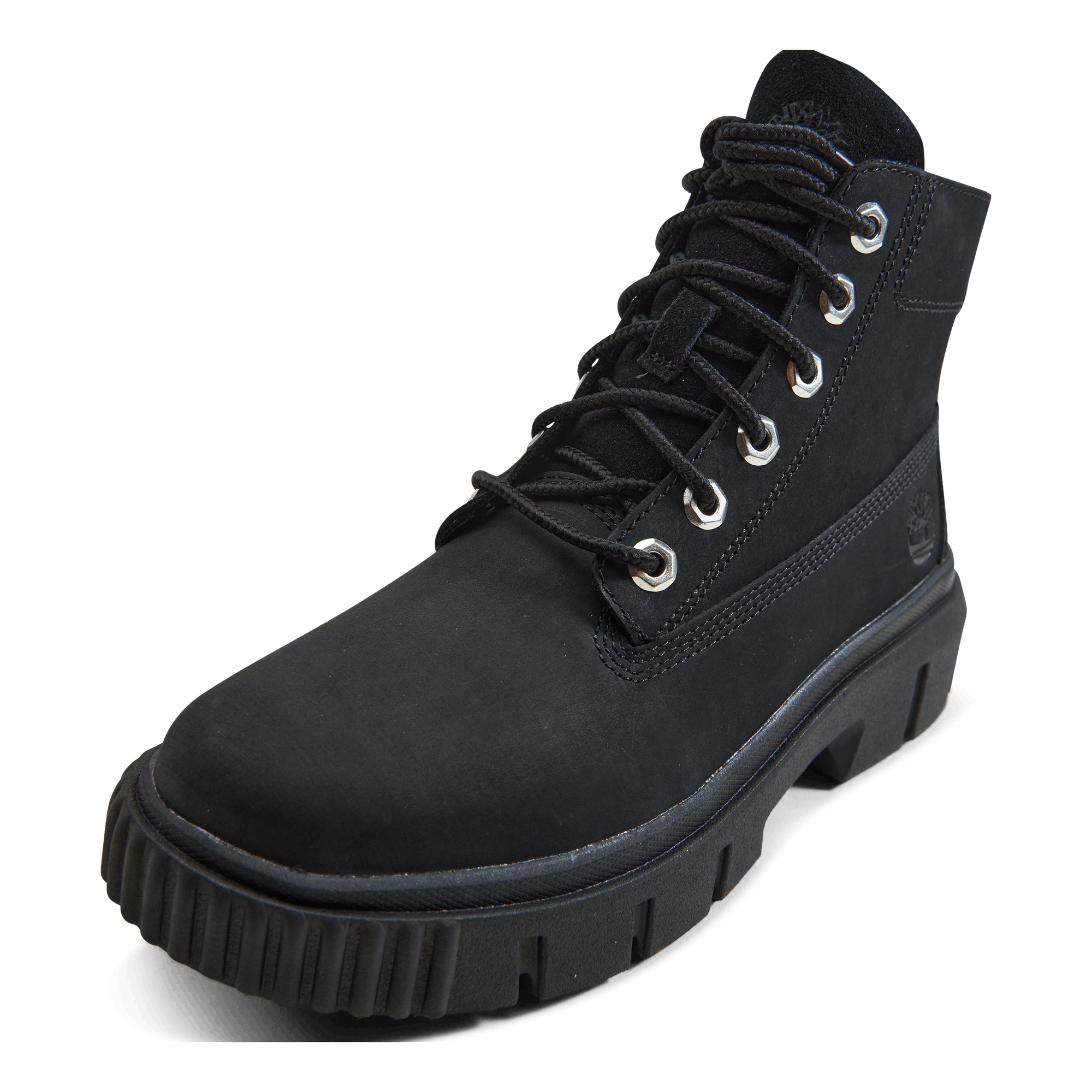 Greyfield Leather Boot Black