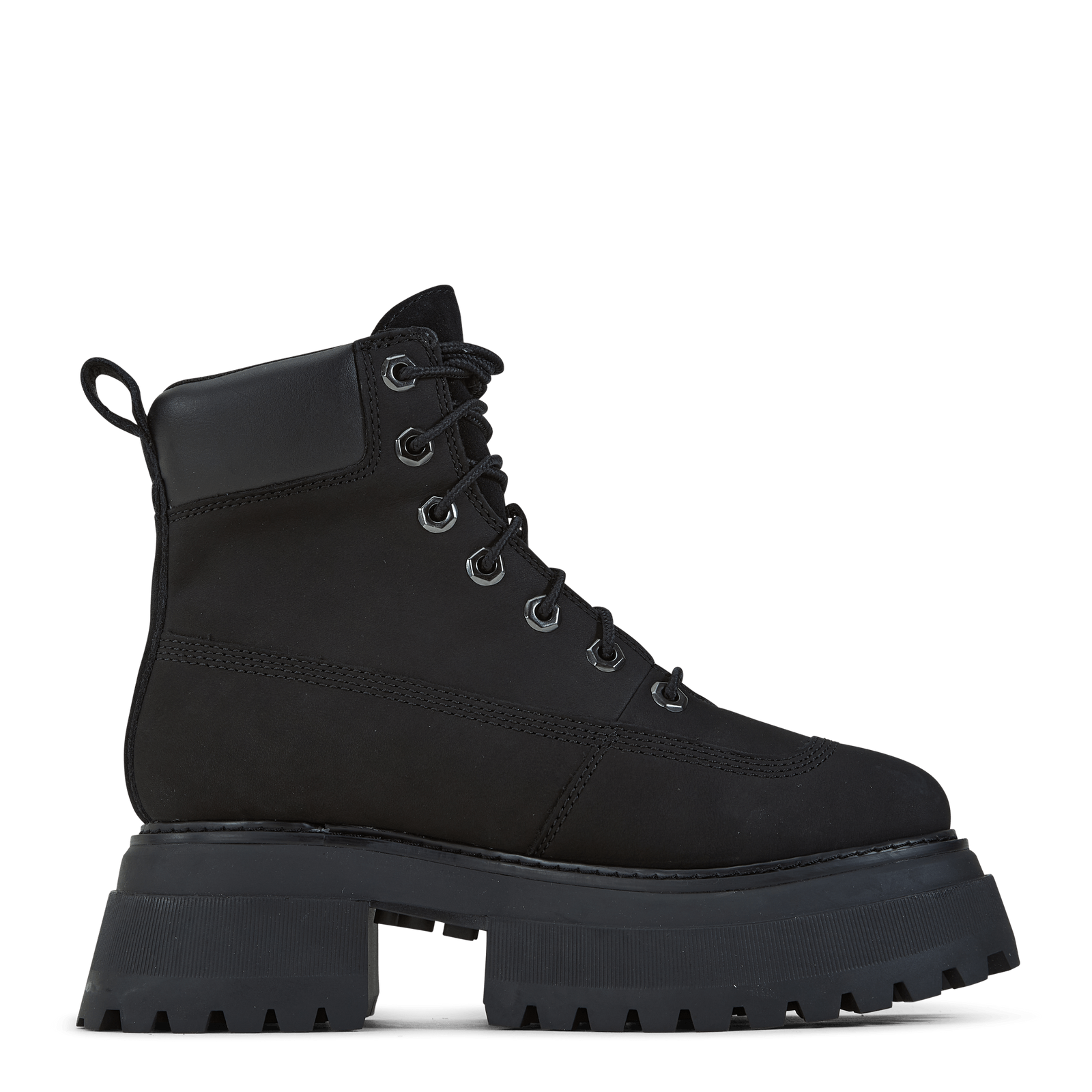 Timberland Sky 6 In Lace Up Black