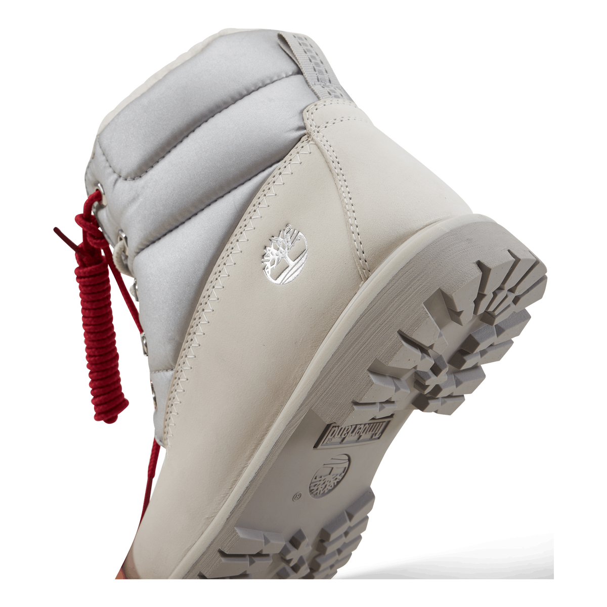 All white timberlands on sale