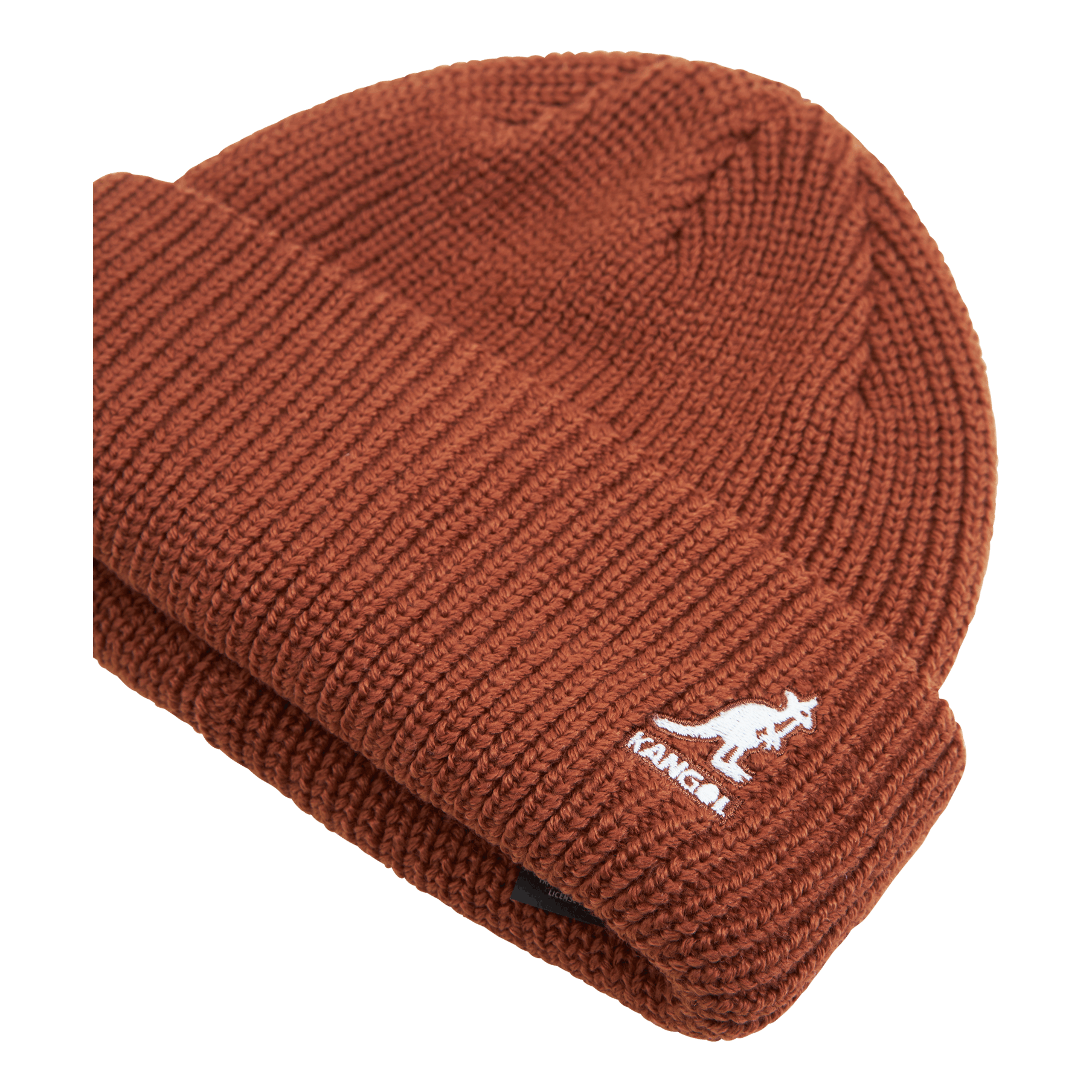 Kg Cardinal 2 Way Beanie Mahogany