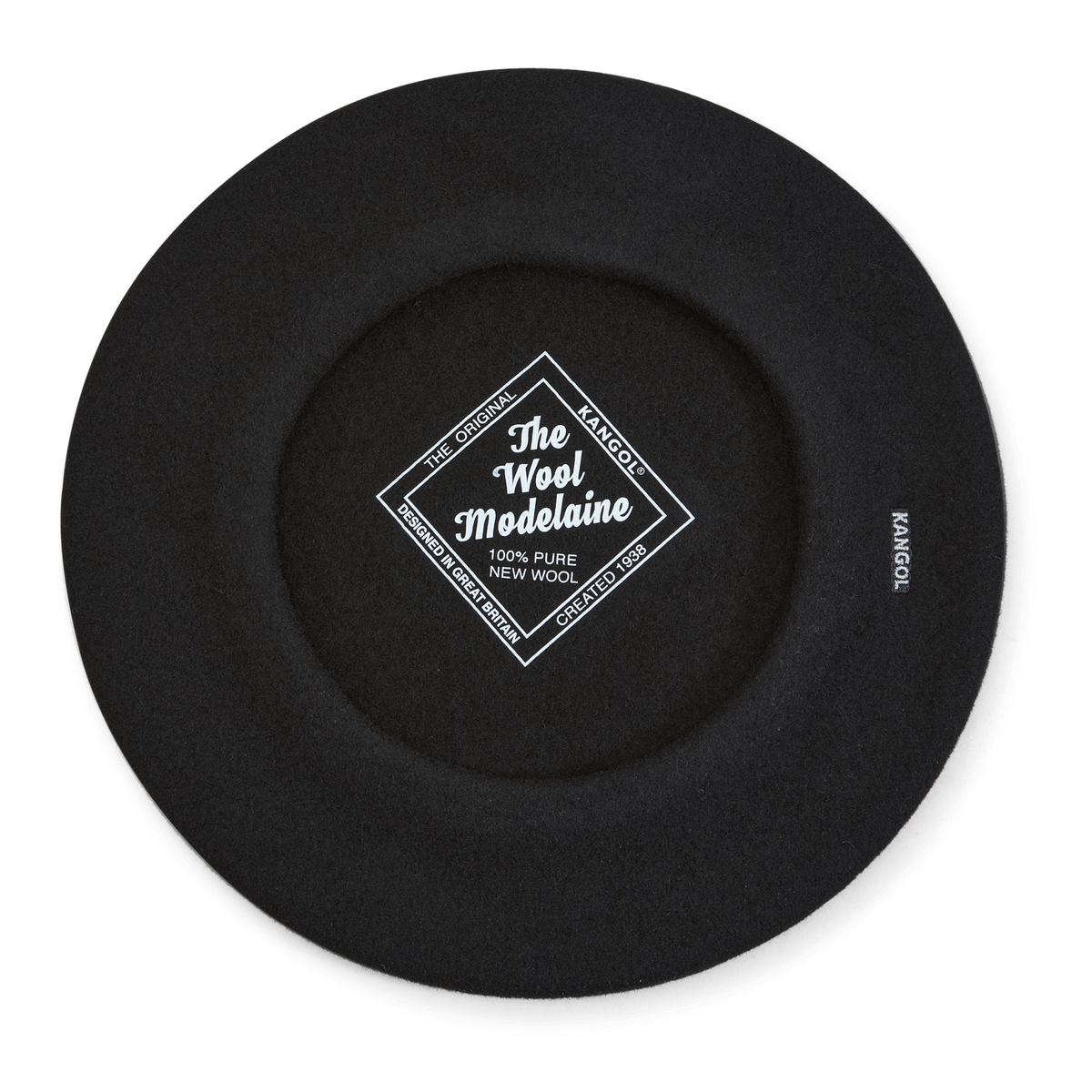 Kg Modelaine Beret Black