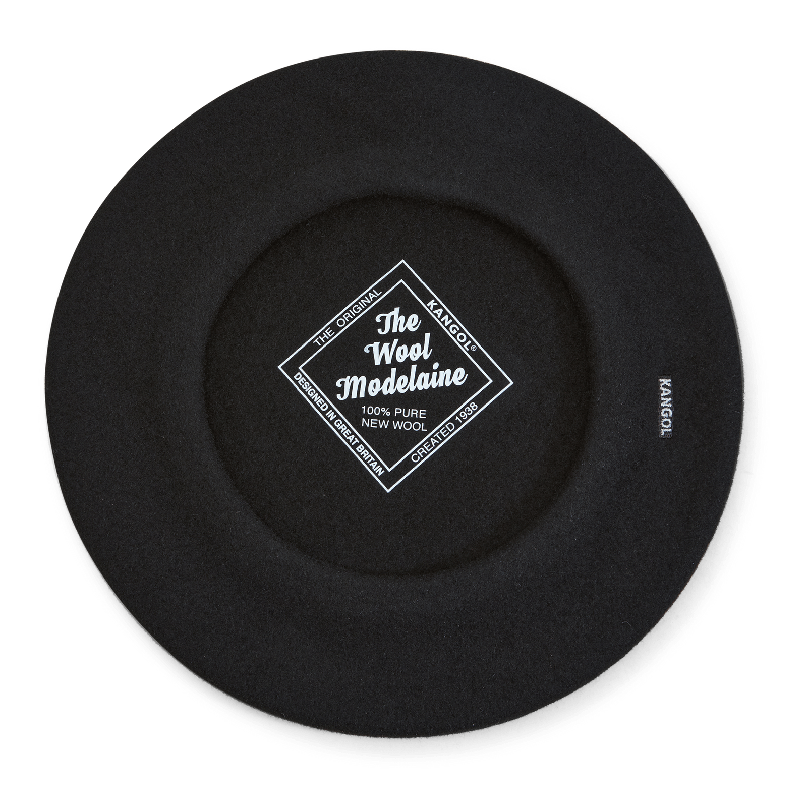 Kg Modelaine Beret Black