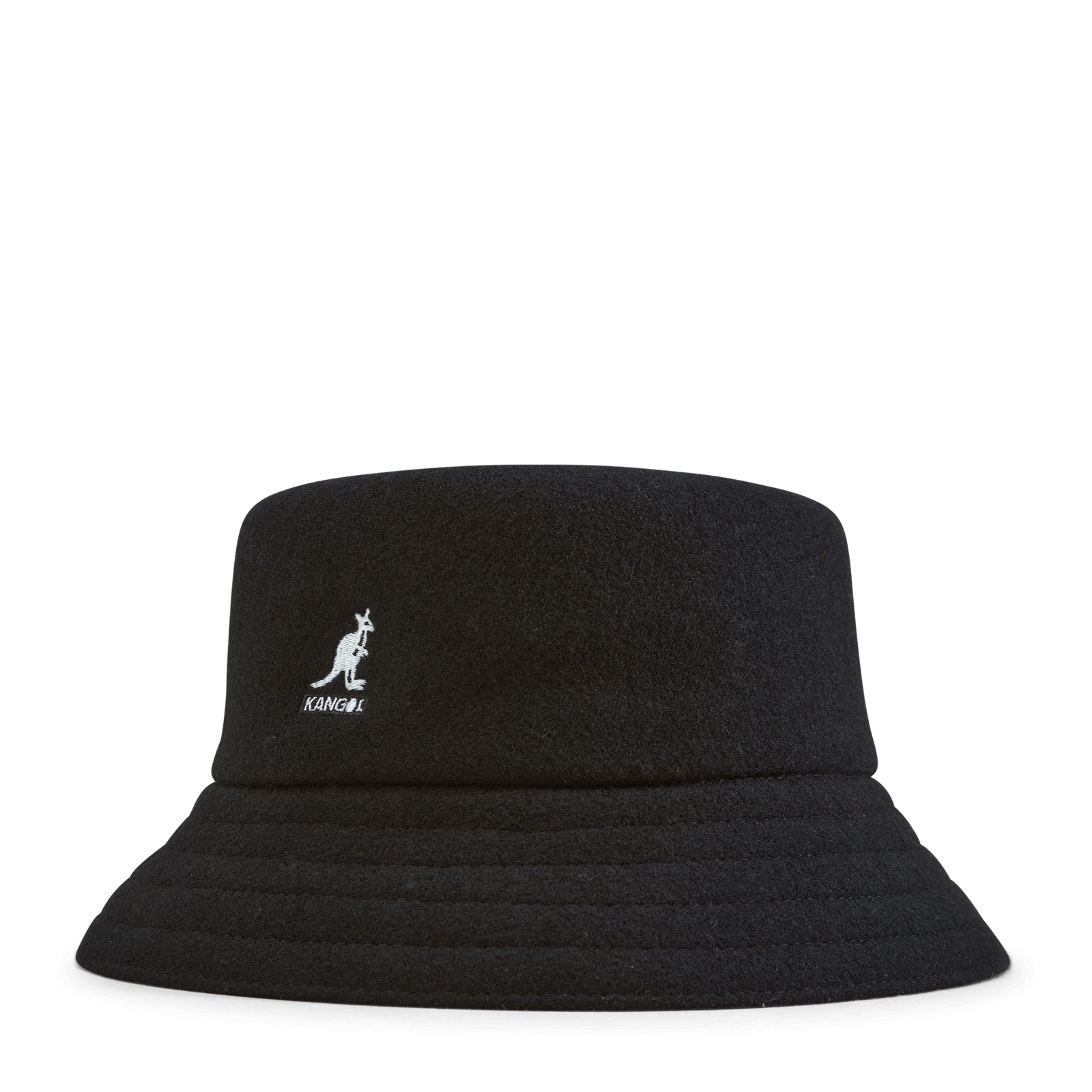 Black kangol hat sales