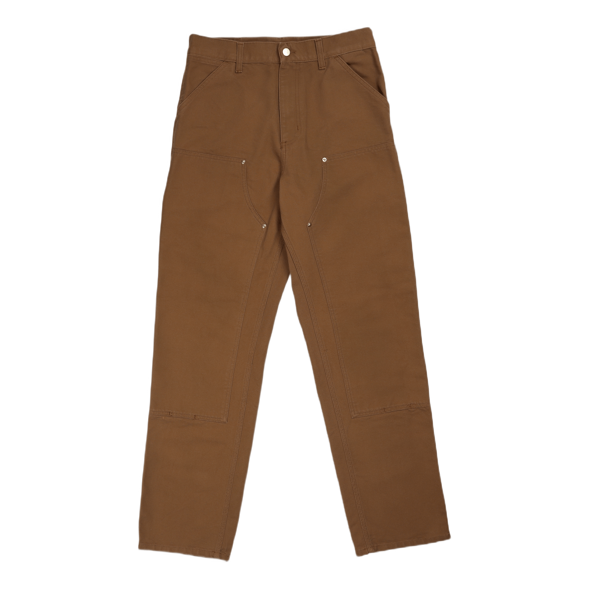 Double Knee Pant Hamilton Brown