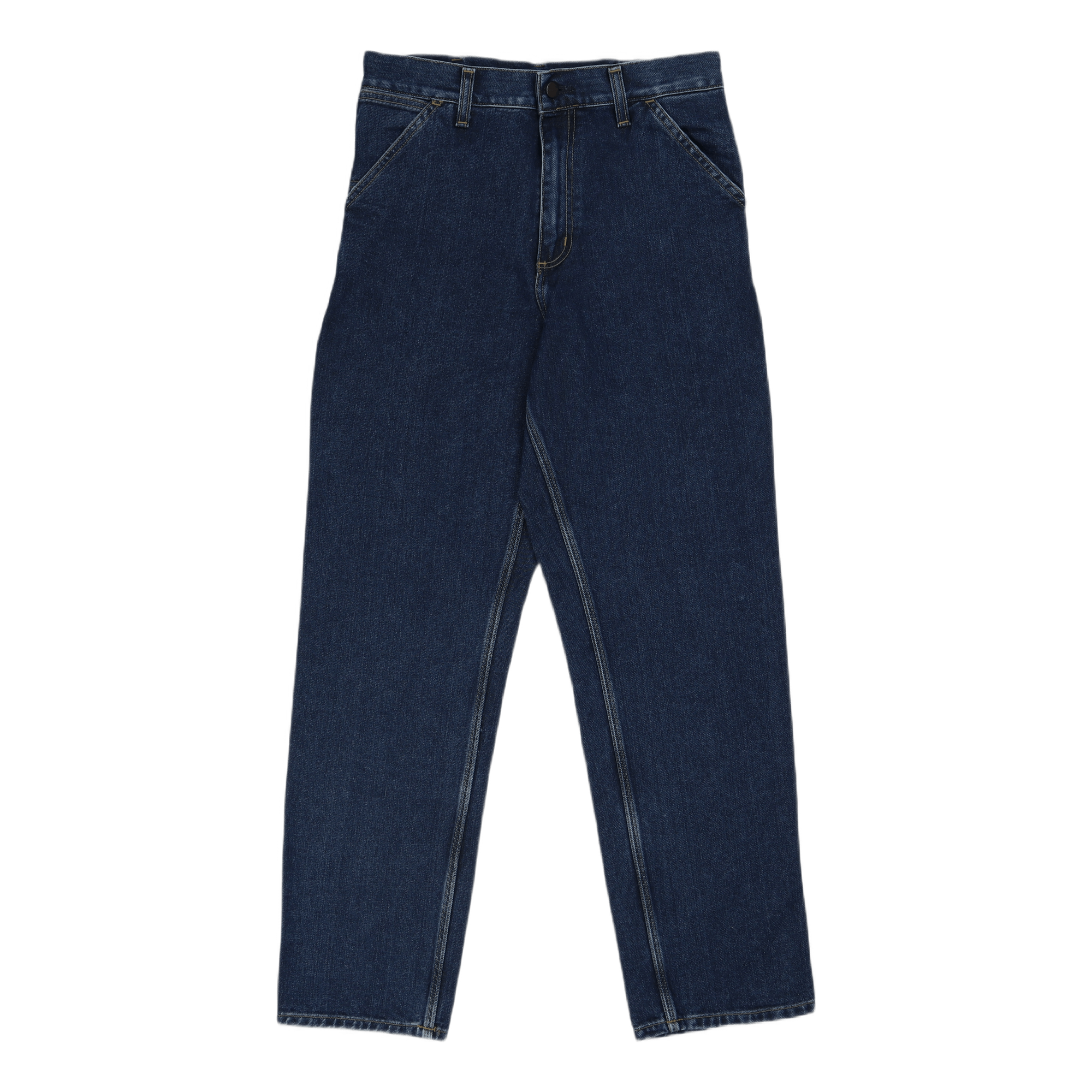 Single Knee Pant Blue