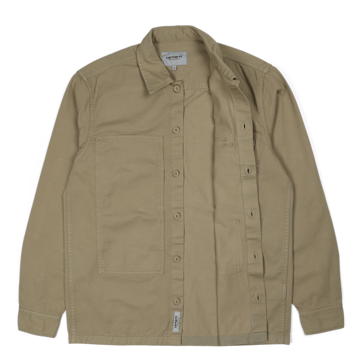 L/s Charter Shirt Ammonite