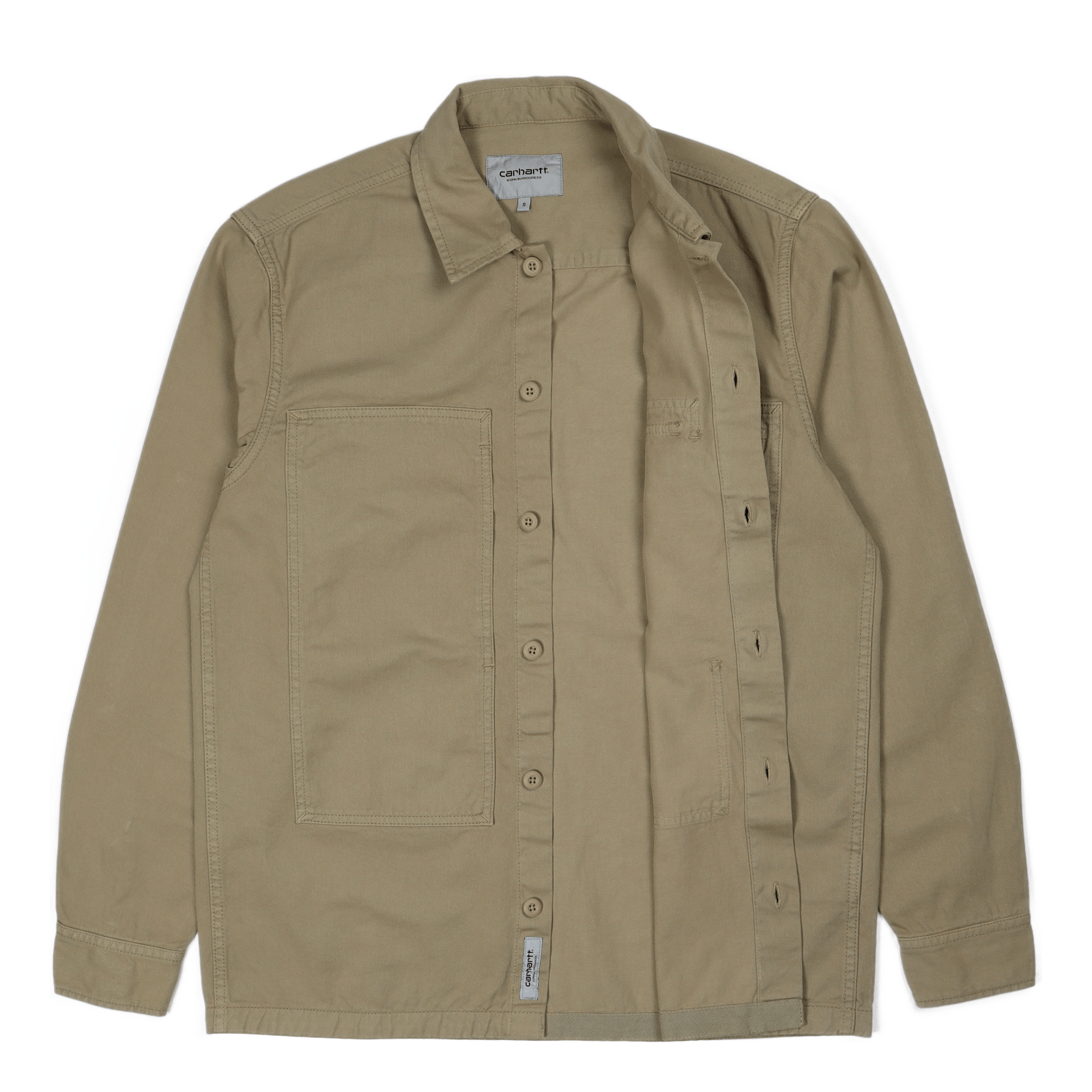 L/s Charter Shirt Ammonite