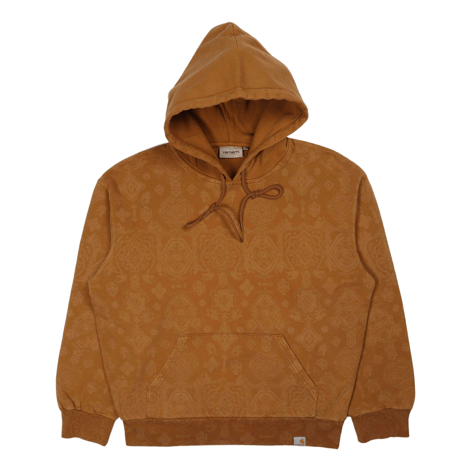 Hooded Verse Sweat Verse Print, Hamilton Brown