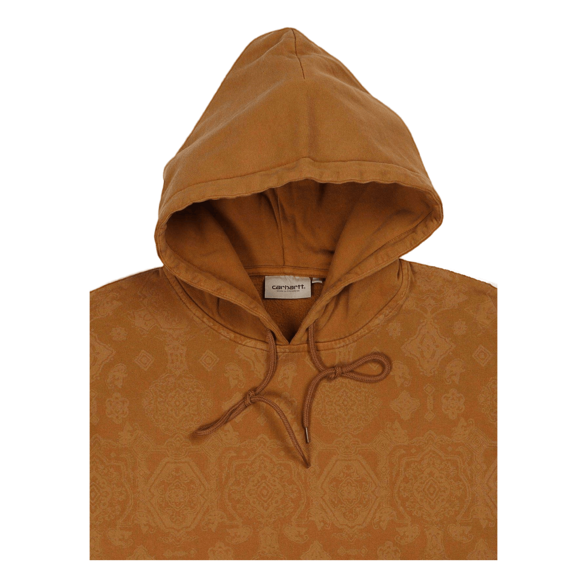Hooded Verse Sweat Verse Print, Hamilton Brown