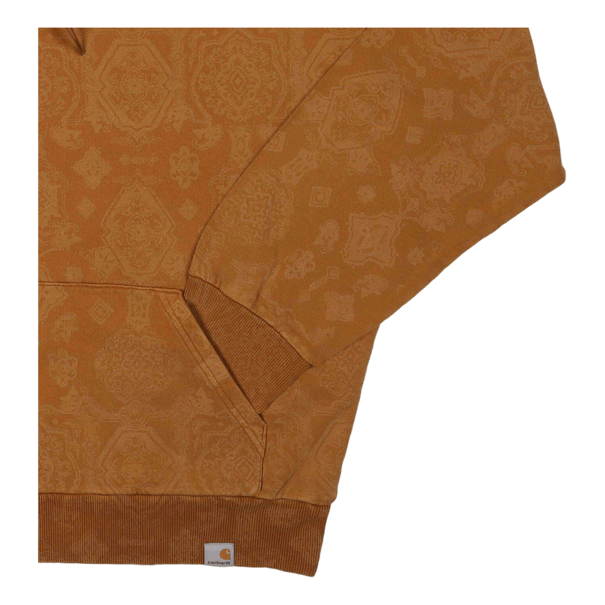 Hooded Verse Sweat Verse Print, Hamilton Brown