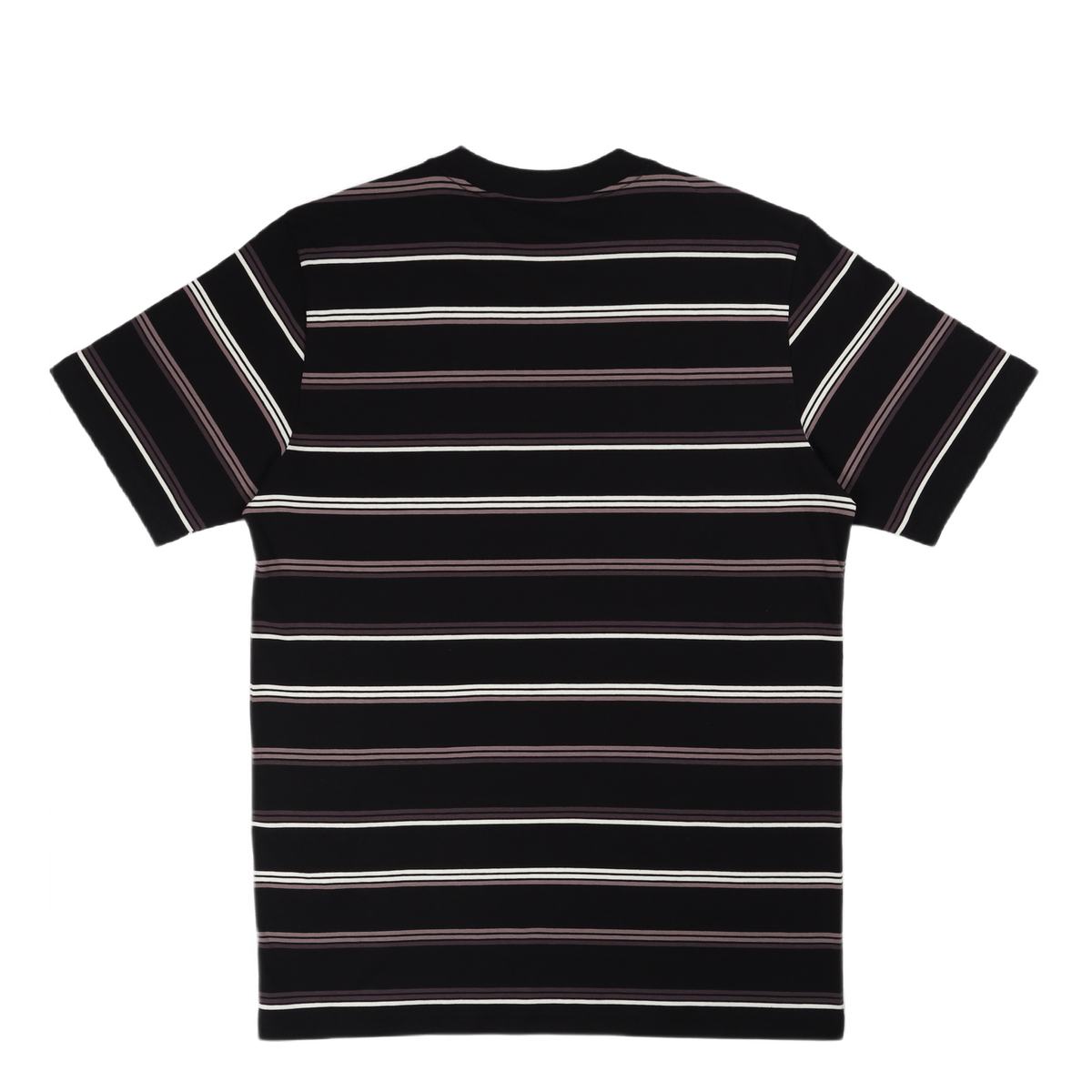 S/s Vonn T-shirt Vonn Stripe, Black / Artichoke