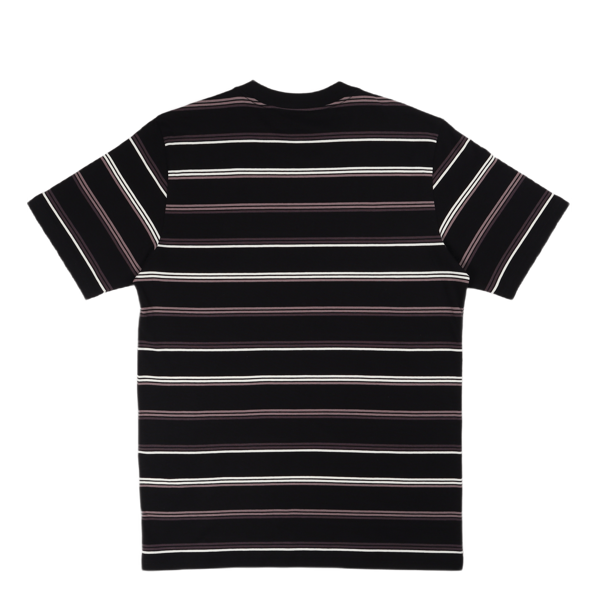 S/s Vonn T-shirt Vonn Stripe, Black / Artichoke