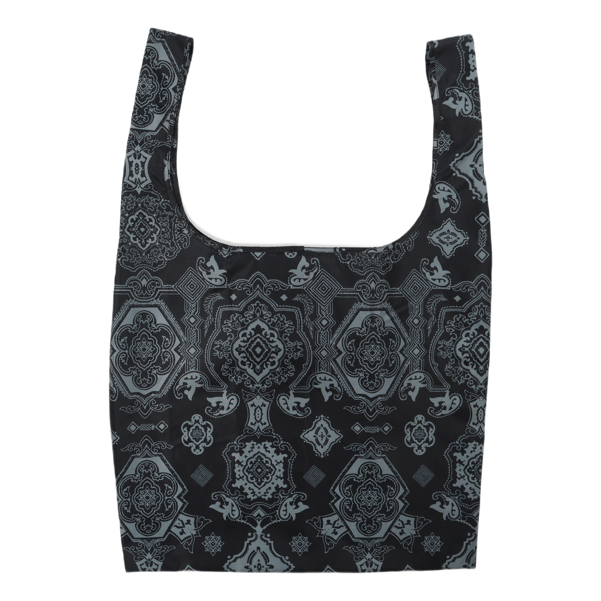 Verse Shopping Bag Verse Print, Black / Wax