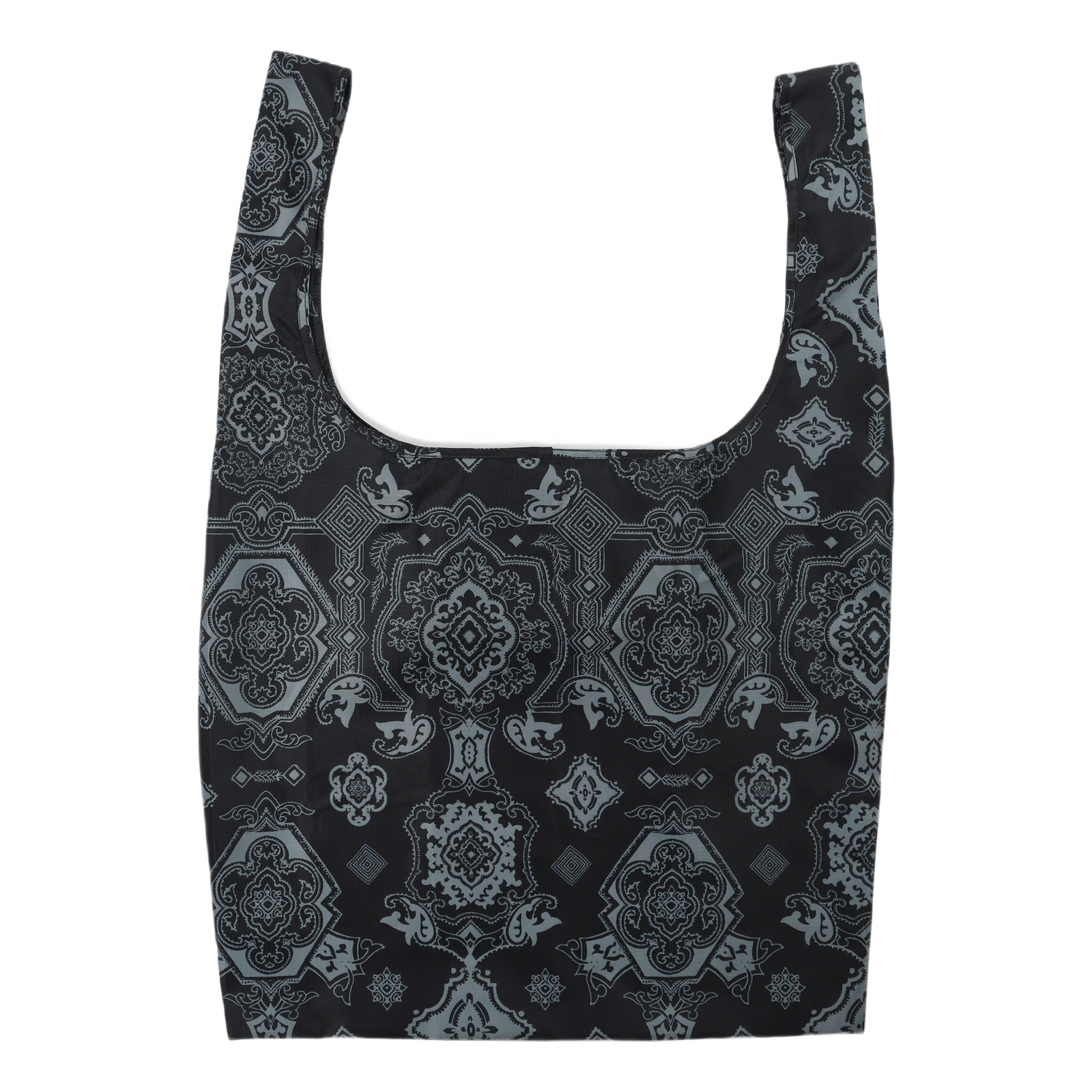 Verse Shopping Bag Verse Print, Black / Wax