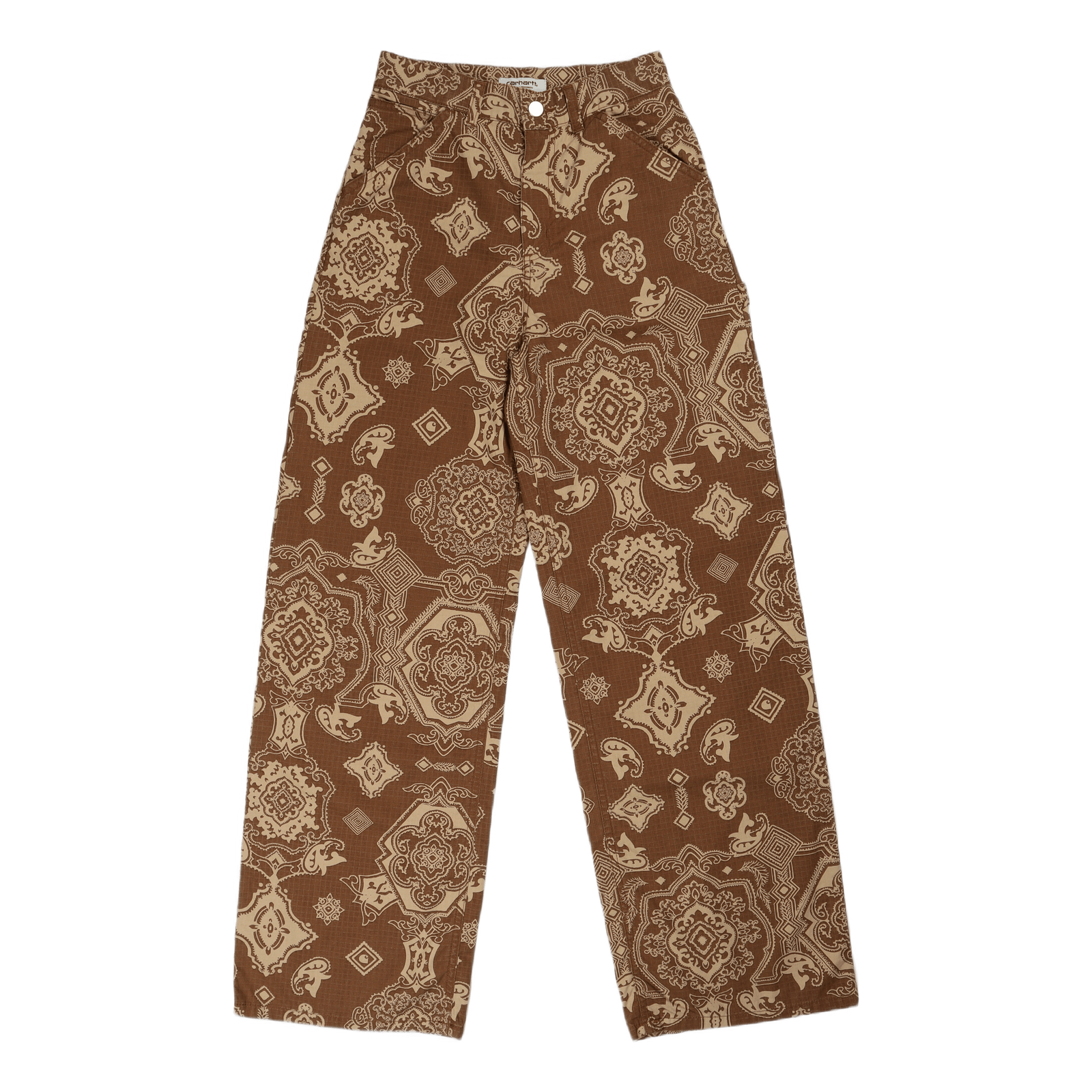 W' Jens Pant Verse Print, Hamilton Brown