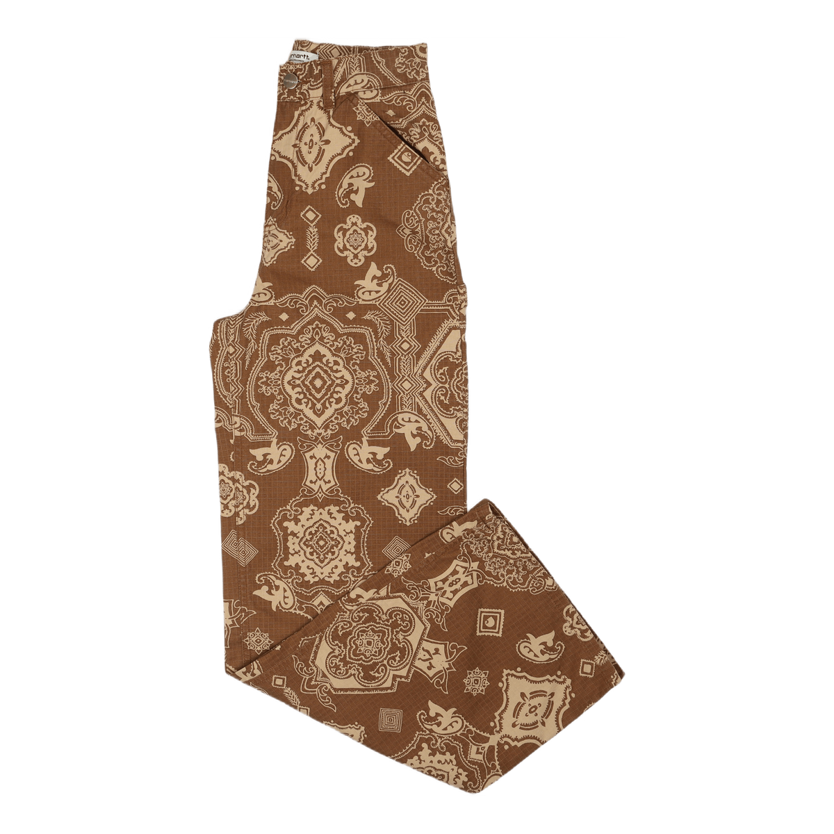 W' Jens Pant Verse Print, Hamilton Brown