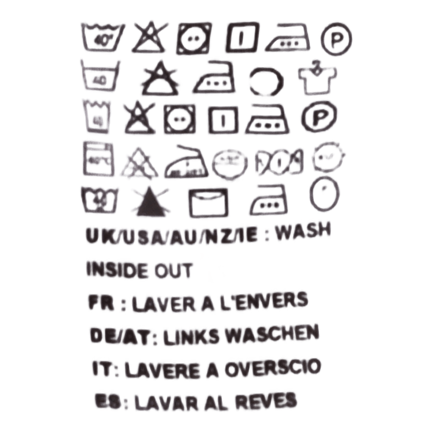 W' Jens Pant Verse Print, Hamilton Brown