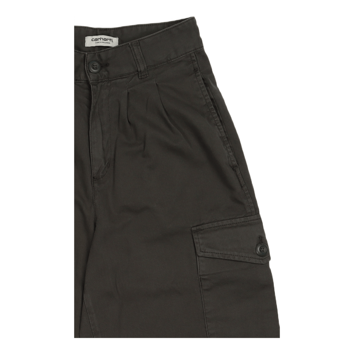 Carhartt WIP Womens Collins Pant - Boxwood (Garment Dyed)