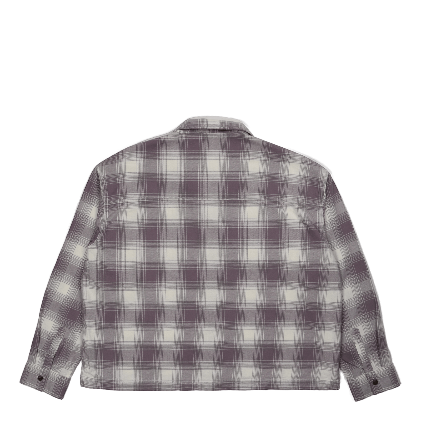 W' L/s  Deaver Shirt Deaver Check, Misty Thistle