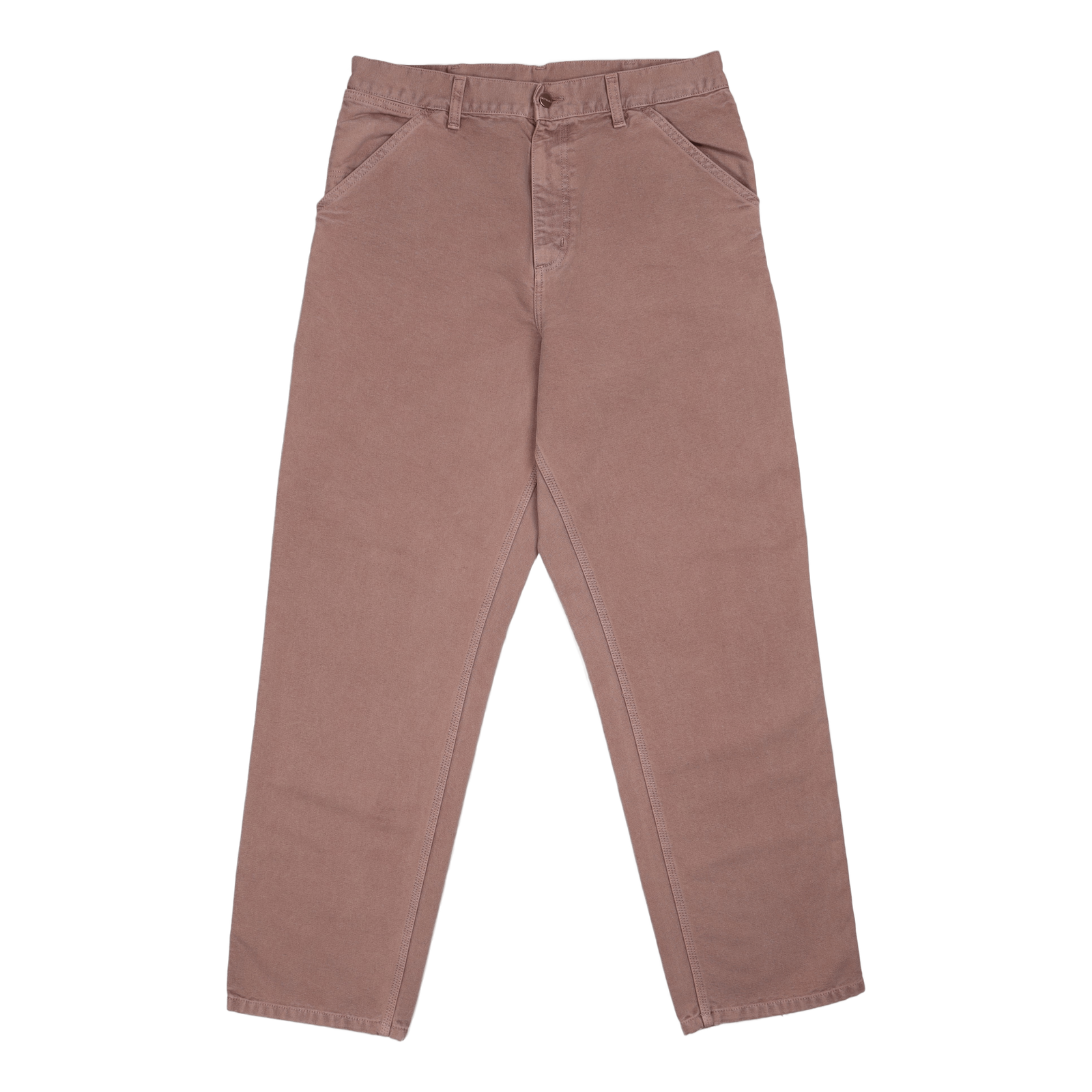 Single Knee Pant Dark Plum