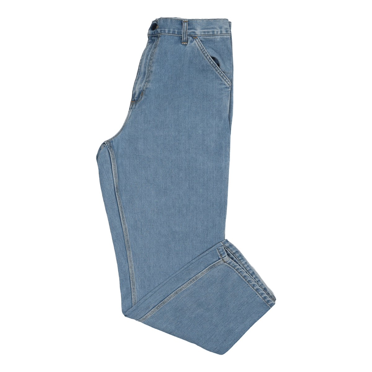 Single Knee Pant Blue