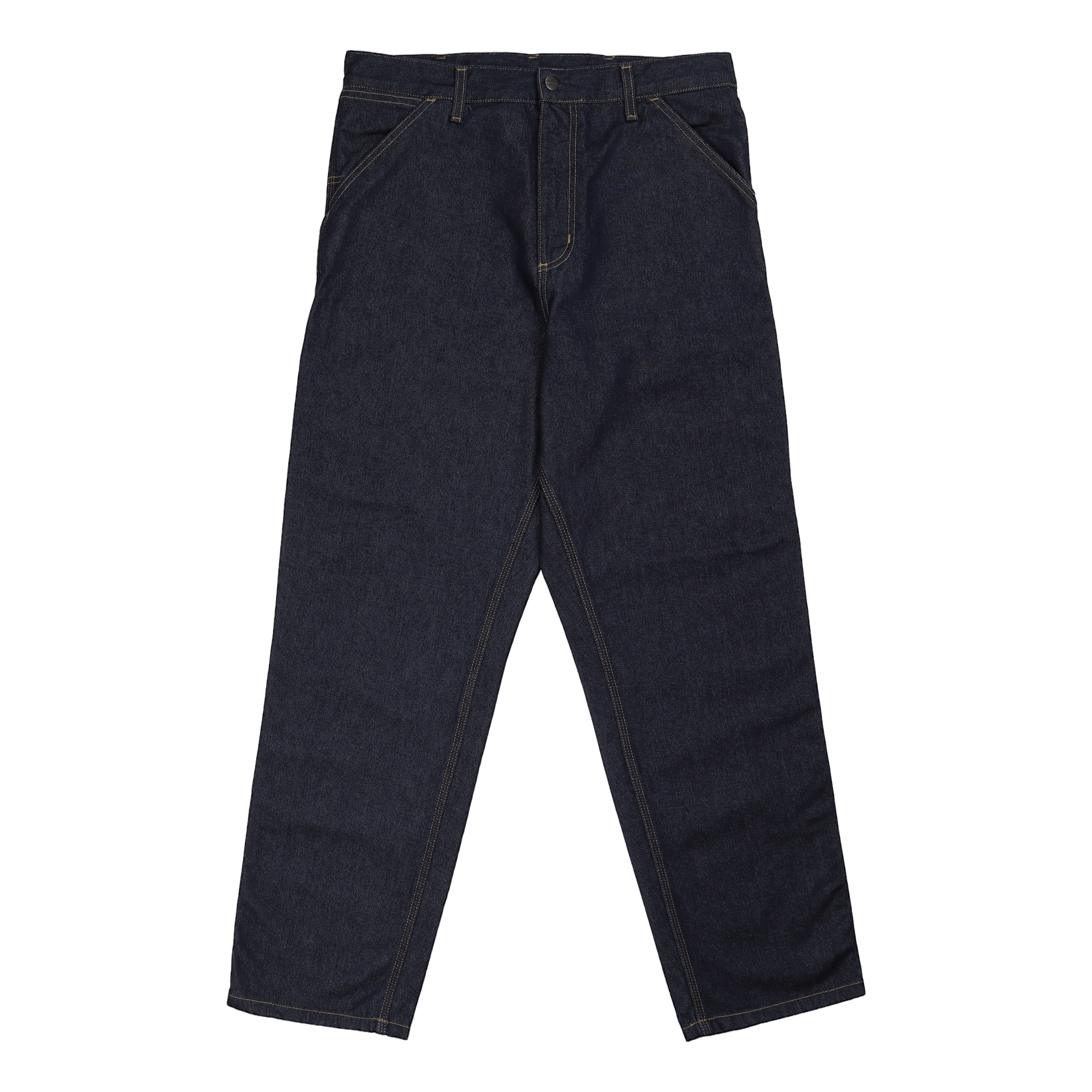 Single Knee Pant Blue