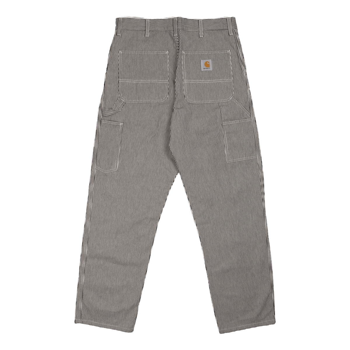 Single Knee Pant White / Blue