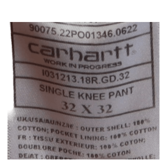 Single Knee Pant Juniper / Blue