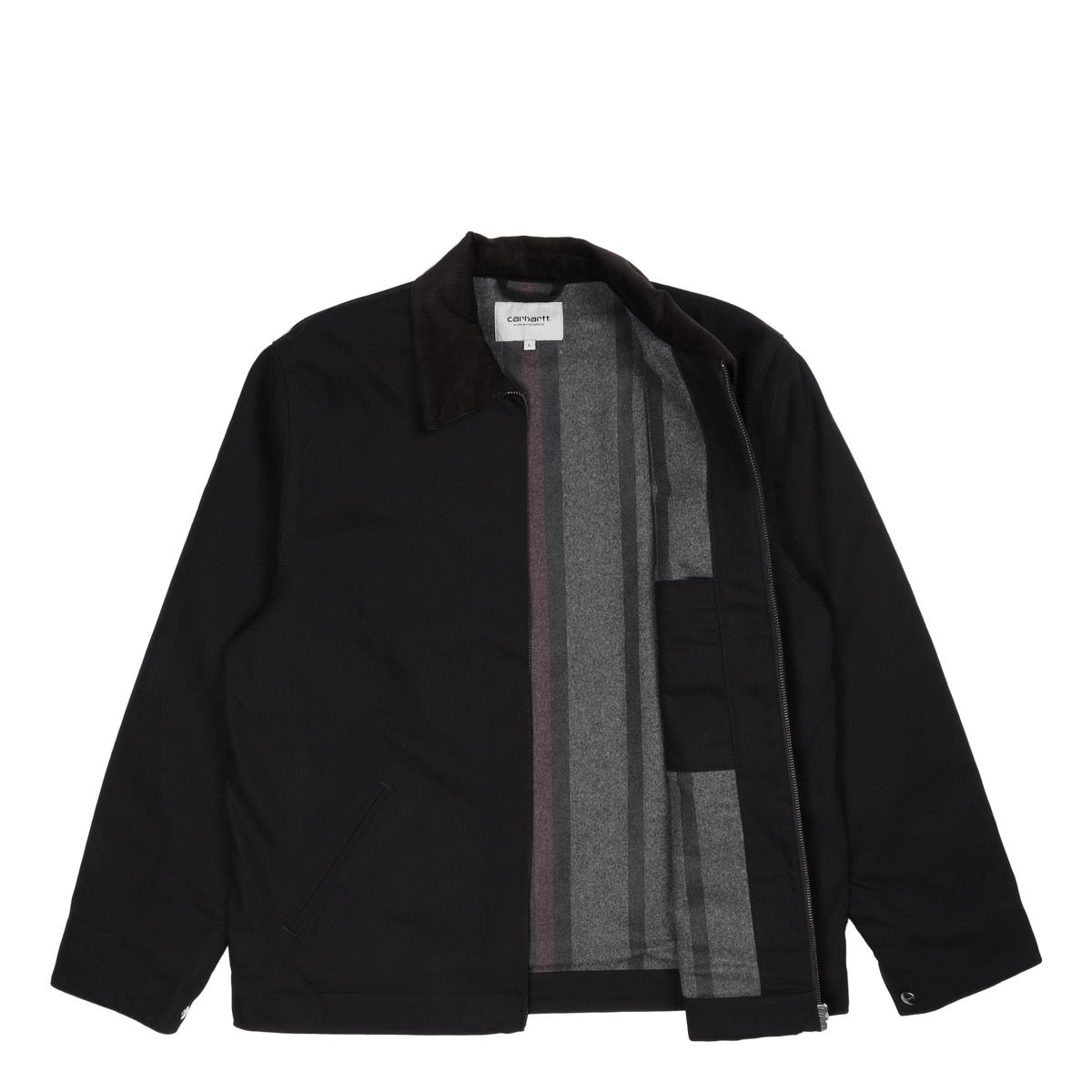 Detroit Jacket Black / Black