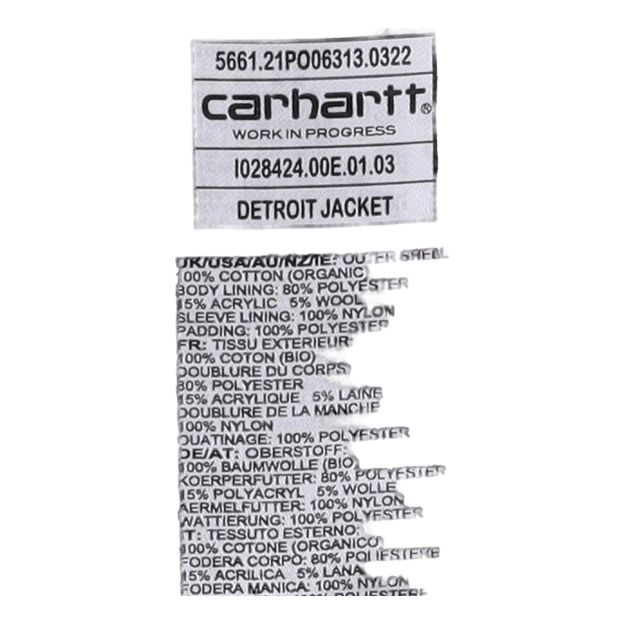 Detroit Jacket Black / Black