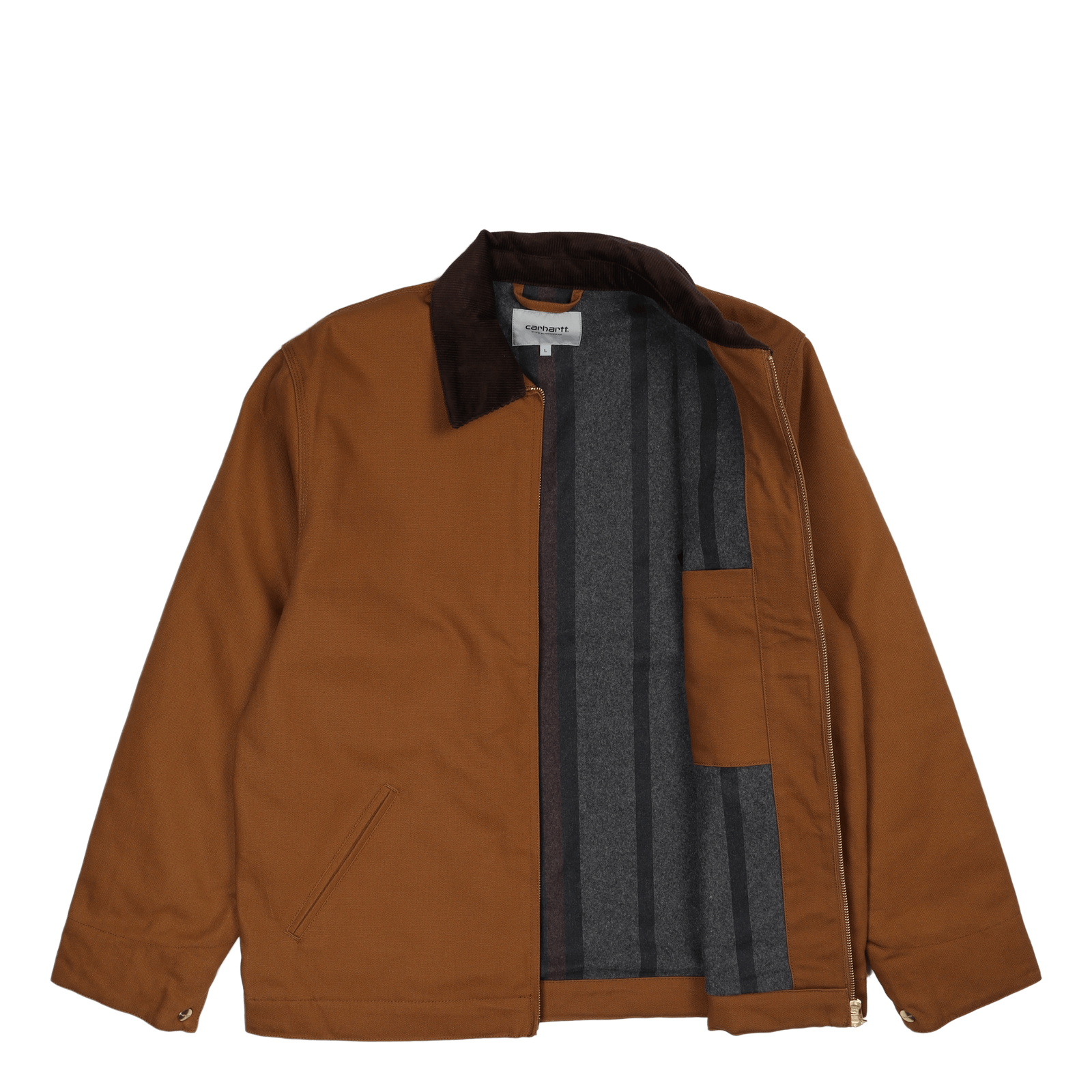 Detroit Jacket Hamilton Brown / Tobacco