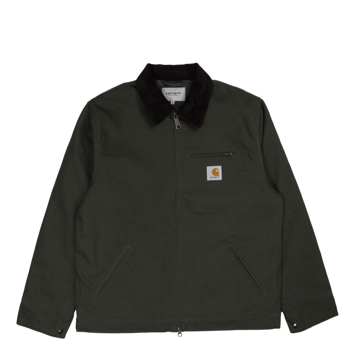 Detroit Jacket Boxwood / Black