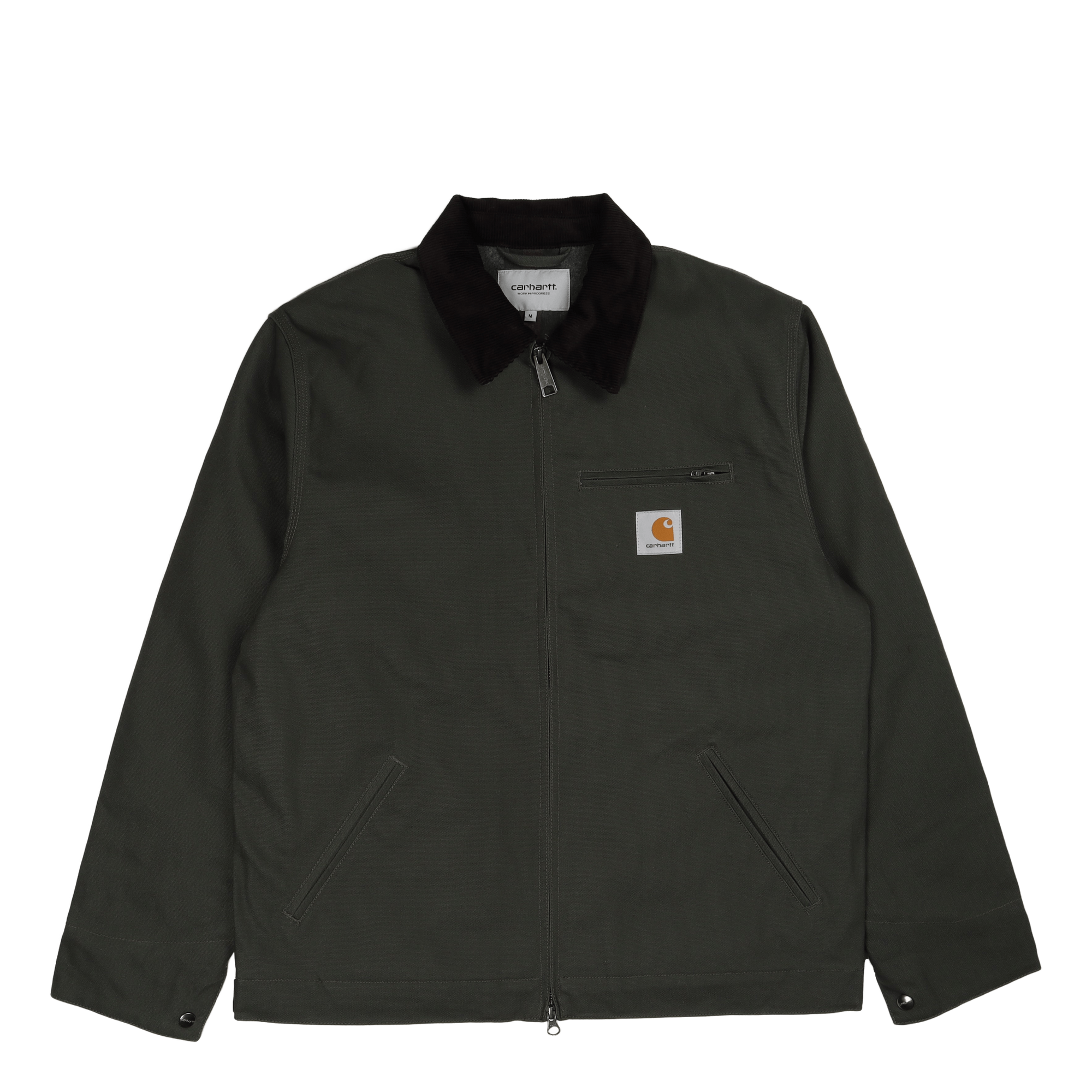 Detroit Jacket Boxwood / Black