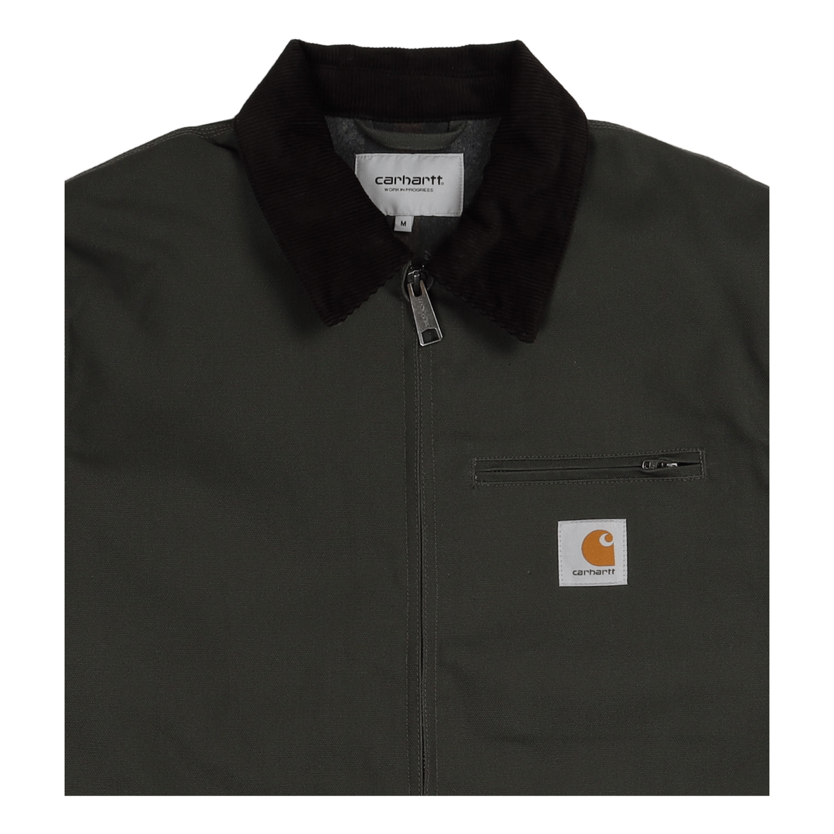 Detroit Jacket Boxwood / Black