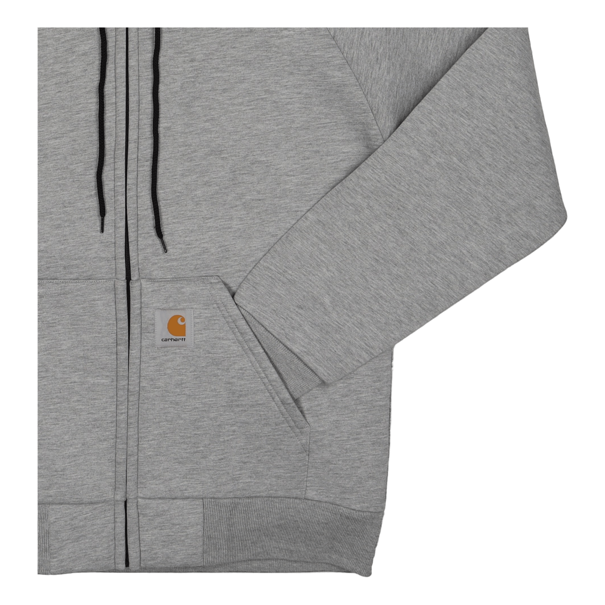 Car-lux Hooded Jacket Grey Heather / Grey