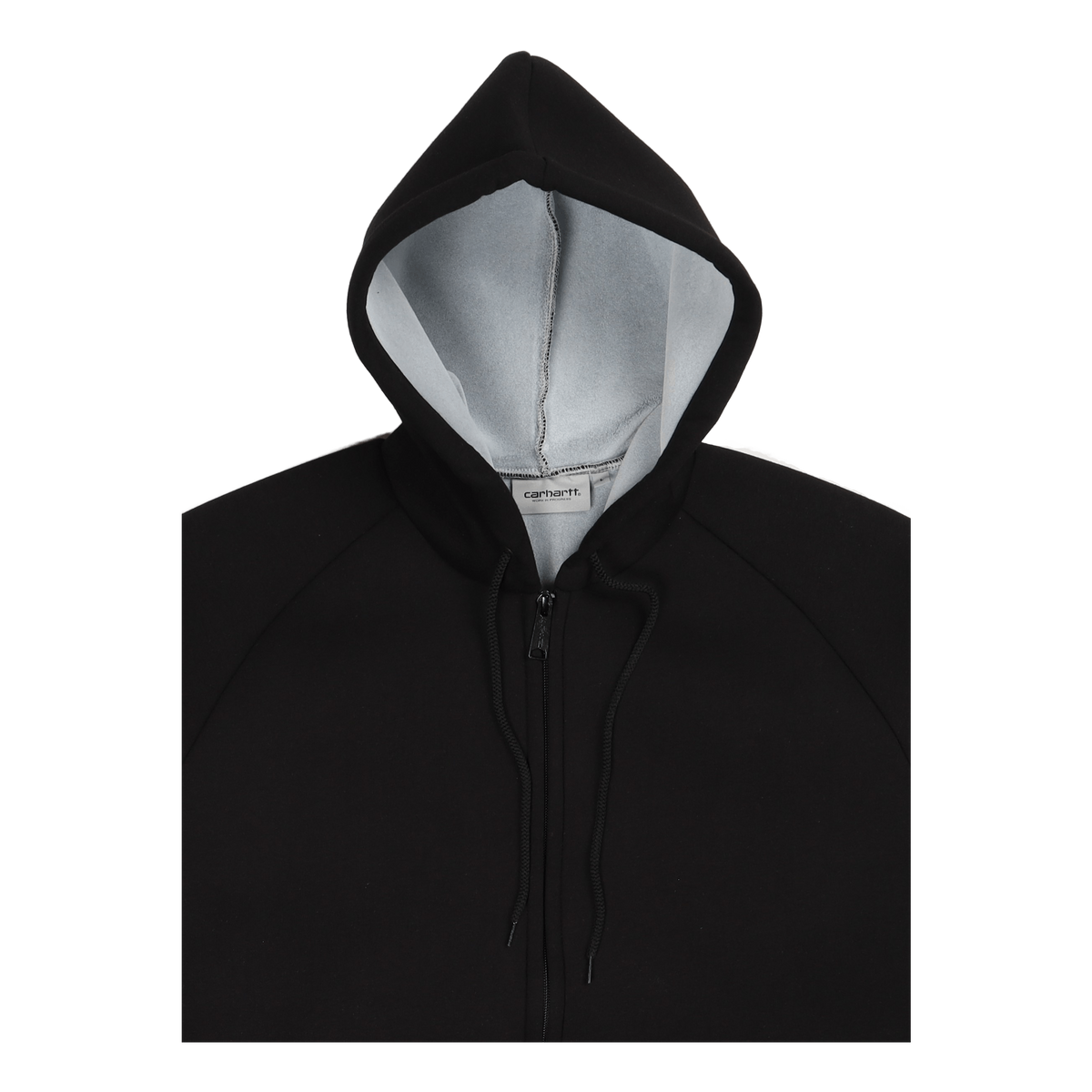 Car-lux Hooded Jacket Black / Grey