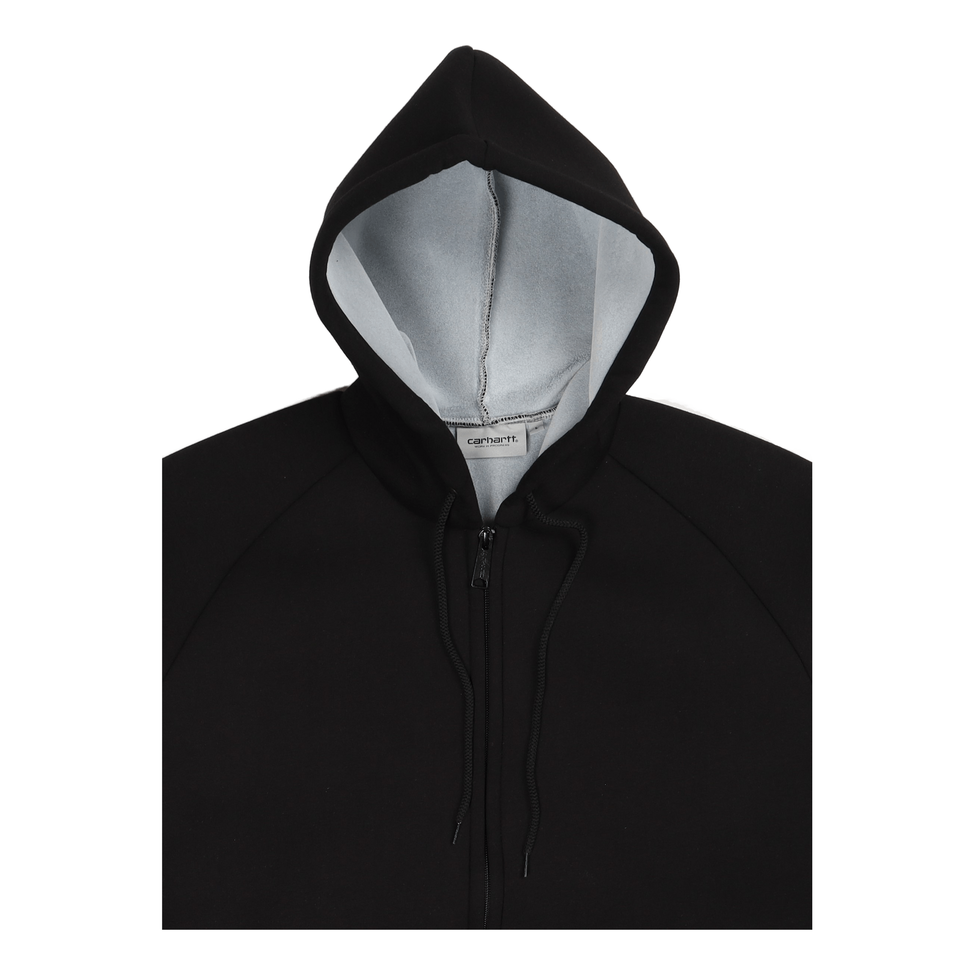 Car-lux Hooded Jacket Black / Grey