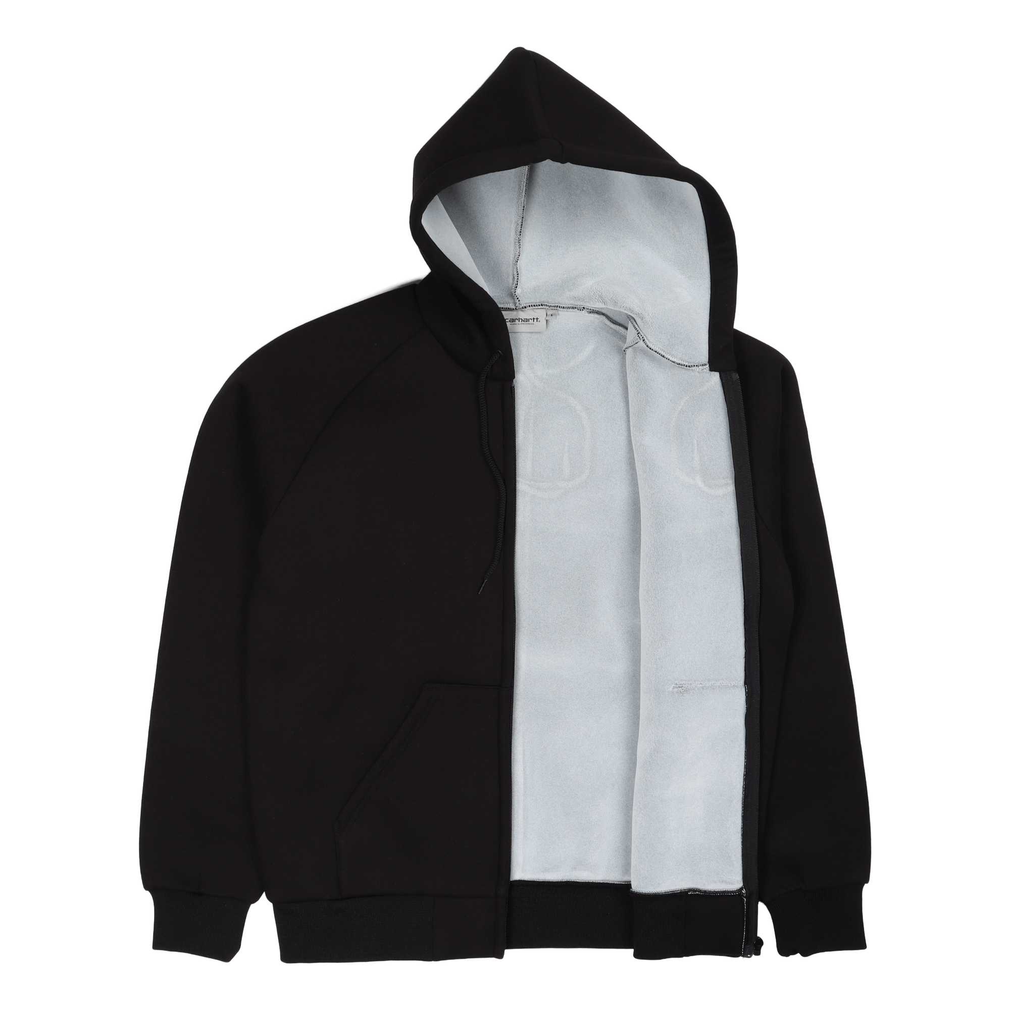 Car-lux Hooded Jacket Black / Grey