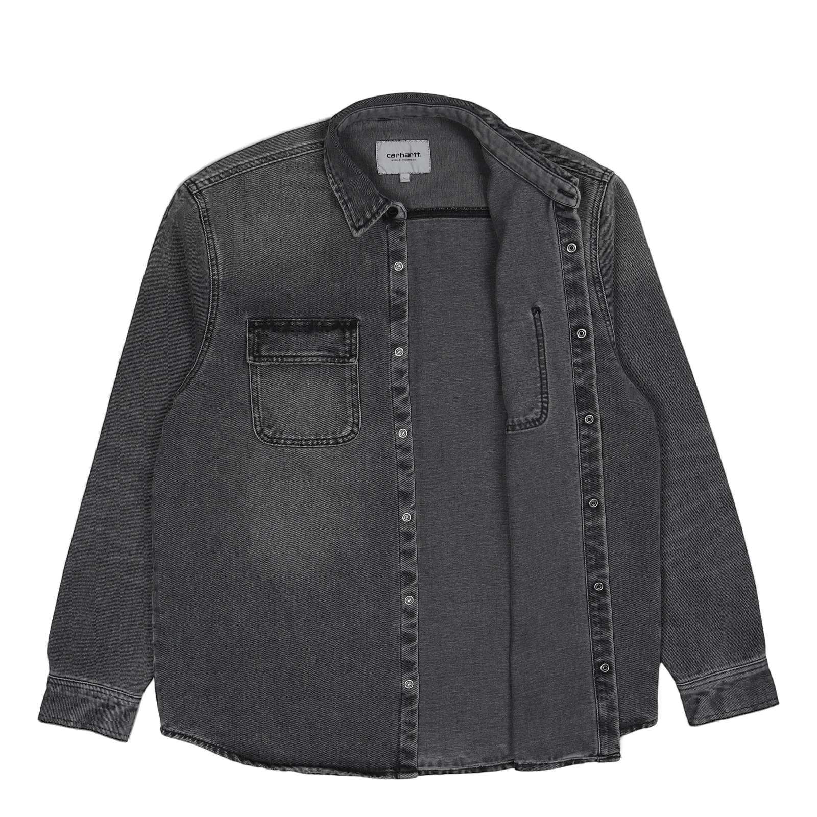 Salinac Shirt Jac Black