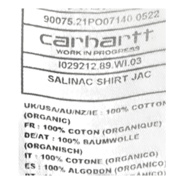 Salinac Shirt Jac Black